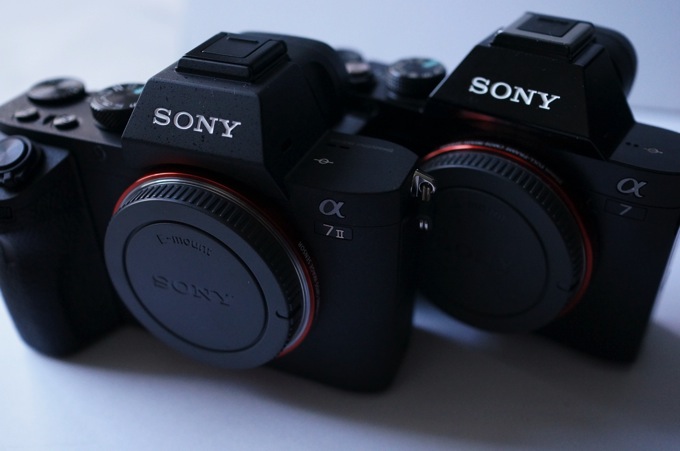 Sony α7 ⅡとSony α7の違いは？ −変更点を比較してレビューします 